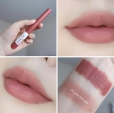 Korean Makeup Trends, Nude Lip Makeup, Crayon Lipstick, Korean Eye Makeup