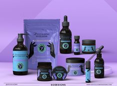 "Bold skincare labels for a witch business, DIY potion purple labels, Witchy skincare templates Looking for enchanting skincare labels to cast a spell on your witchy business? Unleash the magic of your herbalist business with these editable templates!  Bold colours and witchy designs create a modern look that captures attention, while easy-to-edit templates empower you to craft an unforgettable skincare brand.  With these eye-catching skincare templates, you're sure to stand out from the competition and leave a lasting impression on all who behold your amazing creations. Don't just settle for ordinary; let your unique vision shine through with this witchy style-inspired branding kit! You will get: ☑️Get a professional and cohesive look ☑️Make your products look more appealing and premium ☑ Witchy Skincare, Witchcraft Beauty, Herbalist Business, Diy Witchcraft, Witch Business, Skincare Labels, Witchy Designs, Witchcraft Diy, Witchy Business