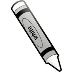 a black and white drawing of a pencil with the word writing on it's side