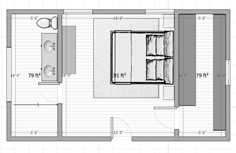 the floor plan for a small apartment