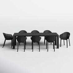 an image of a dining table and chairs