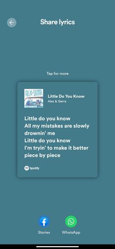 . Little Do You Know Lyrics, Alex And Sierra, Little Do You Know, Lyrics Wallpaper, Song Lyrics Wallpaper, Song Lyrics, Did You Know, Writing