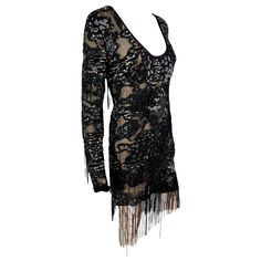 Roberto Cavalli S/S 2016 Runway Embellished Chain Sheer Cutouts Black Mini Evening Dress IT 40 New with Tags Retail $11,985 Blue Velvet Evening Gown, Mini Evening Dress, A Time To Kill, Vestido Convertible, Vintage Roberto Cavalli, Ruffle Shoulder Dress, Roberto Dress, Velvet Evening Gown, Evening Mini Dresses