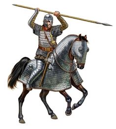 Johnny Shumate. Roman cataphractarium, IV century AD. Military Costumes, Ancient Persia, Persian Empire, Early Middle Ages