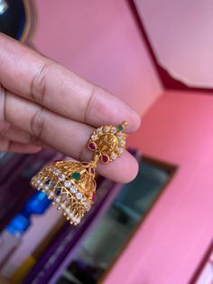 Daily Wear Buttalu Gold, Kamalu Buttalu, Earrings For Kids Gold, 4grams Gold Earrings, Small Buttalu Earrings Gold, 2 Grams Gold Earrings Designs