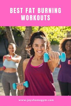 Some say you should do cardio to lose weight. Others that you need weight training to speed up metabolism. But what are actually the best fat burning workouts? Cardio Vs Weights, Best Fat Burning Workout, Best Workout Routine, Health Guru, Workout For Flat Stomach, Fat Burning Workout, Fat Burning Drinks