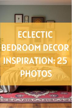 Eclectic Bedroom Decor Inspiration: 25 Photos Living Room Decor Rustic