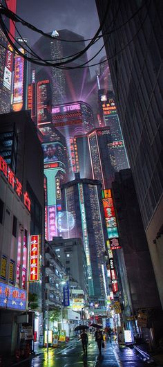 Cyberpunk Art Futuristic Architecture, Art Cyberpunk, Neo Tokyo, City At Night, Cyberpunk Girl, Abstract City, Cyberpunk Aesthetic, Cyberpunk City, Arte Cyberpunk