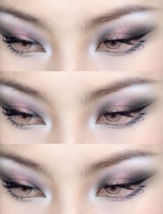 #douyintiktok #douyin makeup #douyinstylemakeup #douyincontour #makeup #makeupoftheday #makeuplover  #hairstyles #fashion #inspiration #hair #outfits #GRWM #aesthetic #beauty #woman #style #hairstyleideas #princess #kpop #china #korea #kdrama #models Western Douyin Makeup, Douyin Makeup European, Douyin Glam Makeup, Douyin Goth Makeup, Douyin Smokey Eye, Gray Makeup Looks, Douyin Eyeshadow, Douyin Hairstyle, Douyin Eye Makeup