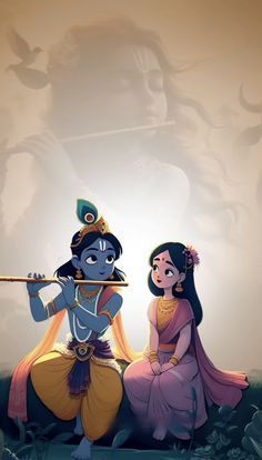 Radhe Krishna Wallpapers, Look Wallpaper, Krishna Drawing, Shree Krishna Wallpapers, Shri Ram Photo, Little Krishna, Lord Krishna Hd Wallpaper, Peace Illustration, Radha Krishna Wallpaper