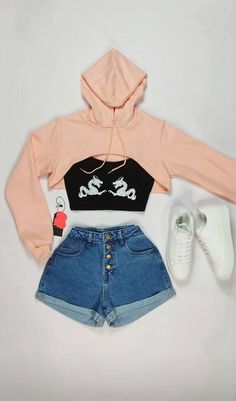 White Long Sleeve Outfit, Sporty Summer Outfits, Teenage Dress, Forever 21 Outfits, Clueless Outfits, Long Sleeve Outfits, Normal Clothes, Cute Lazy Outfits