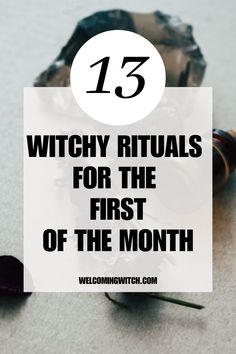 Begin each month with a touch of magic! Explore 13 witchy rituals designed to cleanse your space, set powerful intentions, and manifest your desires. From crystal work and tarot readings to ritual baths and affirmations, these practices will help you start the month with clarity and positivity. Embrace the magic and transform your life!  #Witchy #Rituals #Manifestation #Intentions #CrystalMagic #TarotReading #Spirituality #PositiveVibes #NewMonthNewGoals #SelfCare #Mindfulness #Magic #WitchLife 1st Of The Month Witch Rituals, First Of Month Rituals, Beginning Of The Month Ritual, 1st Of The Month Rituals, First Of The Month Rituals, Manifestation Intentions, Owl Dragon, Witchy Rituals, Magick Altar