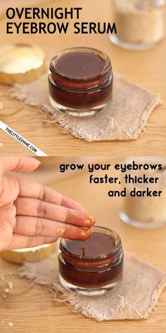 Darken Eyebrows, Eyebrow Hair Growth, Natural Eyebrows Growth, Regrow Thinning Hair, Thicker Stronger Hair, Hair Thickening Spray, Dark Eyebrows