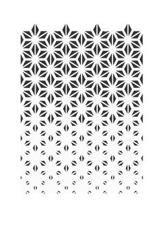 an intricate pattern is shown in black and white, as well as the background for this paper