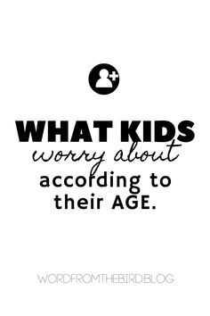 Parenting tips and advice for how to help kids cope with anxiety and worry - Here is what kids worry about according to their age. #parenting #tips #hacks #lifewithkids #anxiety #worry #raisingkids #mentalhealth Worried Kids, Acting Lessons, Newborn Care, Help Kids, Coping Skills, Pregnancy Tips