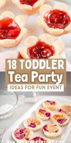 Elevate your toddler's tea party with these 15 delightful and kid-friendly ideas! From playful banana wraps to adorable cake pops, these treats are sure to enchant even the pickiest eaters. Spark joy and create cherished memories with your little ones at their next tea party! Toddler Tea Party Ideas, Party Food Wraps, Tea Party Sandwiches Recipes, Girls Tea Party Birthday, Tea Party Birthday Party, Tea Party Games