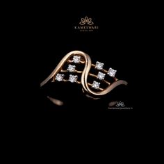 Diamond Jewellery - 18 KT yellow gold (1.950 gram) with diamonds (0.1 cts) - DRG8H/9 Jewelry Ads, Diamond Collection, Diamond Jewellery, D Ring, Diamond Jewelry, Diamonds, Yellow Gold, Ring, Yellow