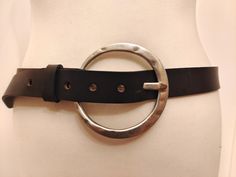 Chocolate Brown Regular Real Leather Thick Belt With Huge Buckle by Promod  Belt length (when it is fastened) at longest position : 86,5 cm / 34" Length at shortest position: 74 cm / 29.1" Width: 3 cm/ 1.2" Perfect used condition Thick Belt, Belt Length, Suspender Belt, Suspenders, Chocolate Brown, Real Leather, Poland, Belts, Buckle