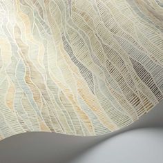 an abstract wallpaper with wavy lines on it