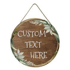 PRICES MAY VARY. The wooden door sign is ideal to display at your room, front doors, garage, kitchen, garden, office, shop, cafe or restaurant etc. A unique rustic wooden hanging sign decor will fit into any occasions. And matches other modern farmhouse and country-themed decorations. Makes a great housewarming gift as well!Material: Medium density fiberboardSize: 11.2"x11.2"（28x28 cm）、12"x12"（30x30 cm）Shape: Round SignPackage: 1 x Wooden Door Sign + 1 x Rope Backyard Door, Wooden Business Signs, Farmhouse Backyard, Garage Kitchen, Wooden Door Signs, Themed Decorations, Hanger Wall, Office Shop, Sign Decor