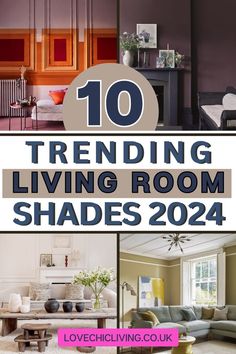 the top ten living room colors that you can use in your home