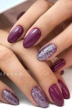 Rinnova il tuo Look con le più Belle Unghie Autunnali - Valentina fashion beauty Mauve Color Nails, Mauve Nails, Metallic Nail Art, Color Nails, Metallic Nails, Dipped Nails, Mauve Color, Classy Nails