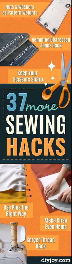 the ultimate guide to sewing hacks for beginners and experienced quilters info sheet