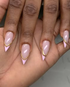 Pink Chrome Design Nails, Gel X French Tip Nails Almond, Pink Manicure Ideas, Pink Club, Makeup Nails Designs, Sassy Nails, White Acrylic Nails, Work Nails, Her Nails