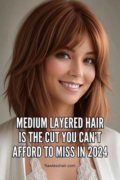 Medium Length Layered Hair With Curtain Bangs Haircuts With Bangs Medium, Bangs Medium Length Hair, Medium Haircuts With Bangs, Medium Length Hair With Bangs, Bangs Medium Length, Layered Haircuts With Bangs, Long Face Shapes