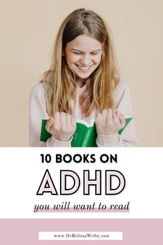 The Top 10 books about ADHD Health Topics, Mental Health Therapy, Mental Health Disorders, What Book, Mental Health Matters, Psychiatry, Health Matters, Mental Health Awareness, My Favorites