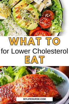 Manage high cholesterol effectively! Learn seven self-care strategies that can lower cholesterol levels naturally and without medication. Click to find out which cholesterol-lowering foods you should include in your diet. Foods To Improve Cholesterol, Hi Cholesterol Diet, Recipes Good For Cholesterol, Lowing Cholesterol Diet, What Foods Cause High Cholesterol, Good Cholesterol Foods Recipes, Best Recipes To Lower Cholesterol, Colestral Diet Lower Cholesterol, Lower Hdl Cholesterol