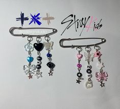 Diy Skz Merch, Stray Kids Jewelry, Skz Jewelry, Skz Diy, Skz Merch, Kpop Jewelry, Jewelry Kpop, Stray Kids Merch, Merch Kpop