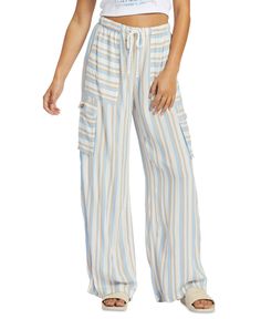 out of stock Beachy Girl, Bright Boho, Boho Pants, Beach Pants, Summer Clothes, Roxy, Personal Style, Pick Up, Summer Outfits