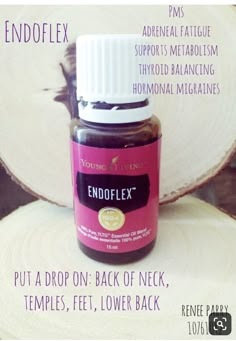 Adrenal Roller Blend, Endoflex Essential Oil How To Use, Endoflex Young Living, Endoflex Essential Oil, Young Living Oils Recipes, Living Oils Recipes, Essential Oil Remedy, Young Living Essential Oils Recipes, Yl Oils