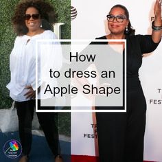 Oprah Outfits Casual, Oprah Fashion Style, Styling An Apple Shape, Sweater Dress For Apple Shape, Oprah Style Outfits, Dress An Apple Shape Outfits, Best Skirt For Apple Shape, Oprah Winfrey Style Casual Outfit, Plus Size Fall Fashion 2022 Apple Shape