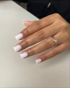 Natural Nails Manicure, Natural Looking Nails, Gel Nails French, Overlay Nails, Baddie Nails, Simple Acrylic Nails, Fall Acrylic Nails, Classy Acrylic Nails