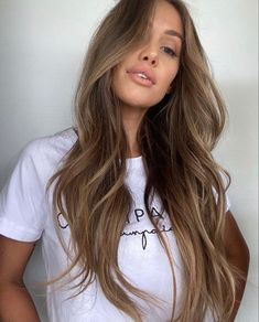 Balayage Hair Styles, Brunette Tones, Balayage Long Hair, Balayage Hairstyles, Beige Hair, Black Hair Balayage, Brown Hair Inspo, Brunette Balayage