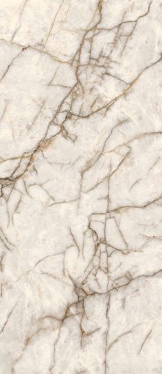 the marble is white and brown with some black lines on it's surface,