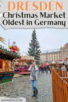 Dresden Christmas Market Visit Germany