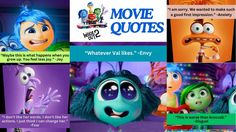 Inside Out 2 Quotes - Enza's Bargains Movie Inside Out, Quotes With Pictures, Envy Me, Favorite Movie Quotes, Inside Out 2, Home Movies, You Are Strong, Favorite Movie, Movie Quotes