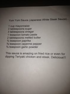 Yum Sauce, Yum Yum Sauce, Marinade Sauce, Gravy Sauce, Steak Sauce, Tapenade, Homemade Sauce, Asian Cooking, Appetizer Dips