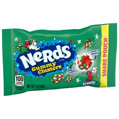 a bag of nerds gummy clusters