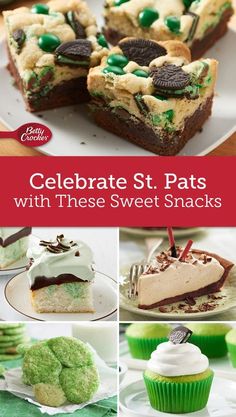 celebrate st pats with these sweet snacks