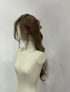 Pretty Hair Cuts, Hair Style Korea, Hair Inspiration Long, Hairstyles For Layered Hair, Hair Tutorials Easy, Hair Stylies, Haircuts For Medium Hair, Hair Up Styles, Hair Styler