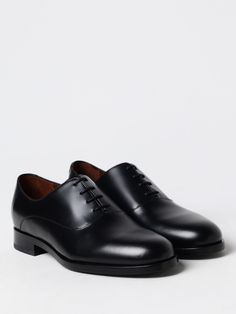 Brogue Shoes VALENTINO GARAVANI Men color Black Black Brogues, Valentino Garavani Shoes, Brogue Shoes, Italian Fashion Designers, Shoes For Men, Shoes Men, Italian Fashion, Valentino Garavani, Black Shoes