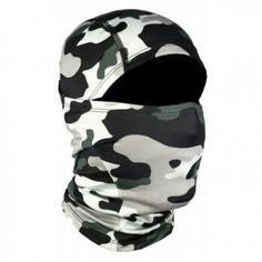 OJORE Camo Balaclava Ski Mask Cycling Motorcycle Riding - CL12O7DGIO9 Fedora Hat Summer, Balaclava Ski Mask, Ski Masks, Leather Face Mask, Stocking Hat, Fall Hats, Motorcycle Riding, Cap Mens, Men's Hats