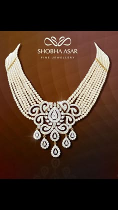 Very nice Shobha Asar Jewellery, Dollar Chain, Jewellery Diamonds, Neck Pieces Jewelry, Diamond Pendent, Parisienne Chic, Designer Diamond Jewellery