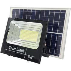 200W Solar Flood Light 20000 Lumens Solar Panel Lights, Solar Powered Outdoor Lights, Garden Garage, Solar Lights Outdoor, Solar Flood Lights, Solar Street Light, Light Building, Pathway Lighting, Solar Lamp