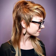 Asymmetrical Long Hair, Asymmetrical Mullet, Asymmetrical Shag, Long Asymmetrical Haircut, Punk Haircut, Long Haircut, Asymmetrical Haircut, Haircuts For Long Hair With Layers, Mullet Haircut