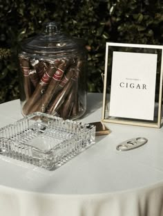 Cigars Wedding Bar, Garden Ceremony Backdrop, Wedding Inspo Modern Romantic, Bar Grand Opening Ideas, California Casual Wedding, Speakeasy Themed Wedding, Unique Cheap Wedding Ideas, Rat Pack Wedding Theme, Wedding Table Themes Ideas